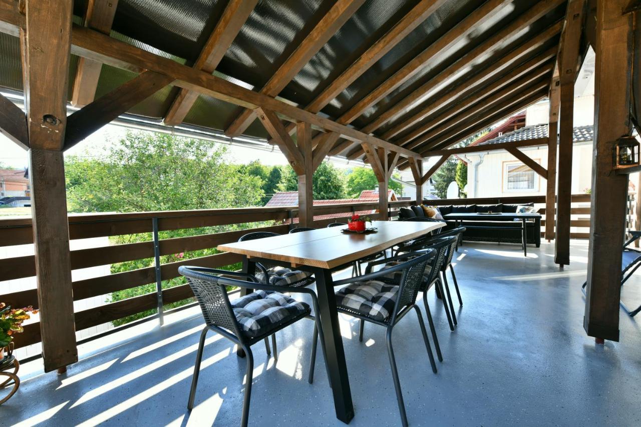 Apartmani Brium Rakovica Extérieur photo