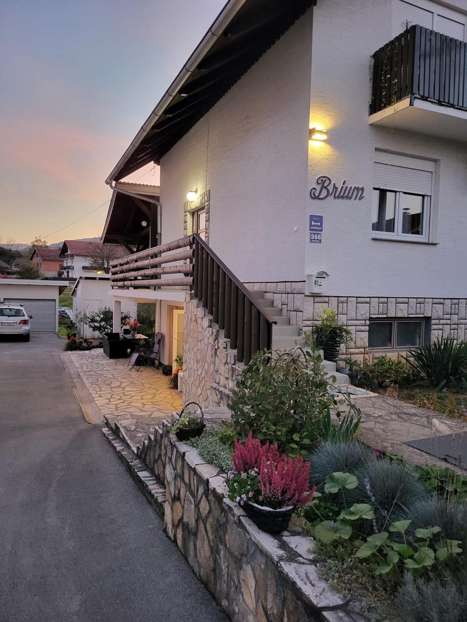 Apartmani Brium Rakovica Extérieur photo